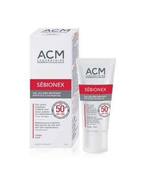 ACM Sebionex SPF50+ Mattifying Sunscreen Gel 40 mL