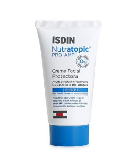Isdin Nutratopic Pro-AMP Emollient Facial Cream 50 mL