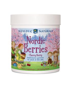 Nordic Naturals Kids and Adults Nordic Berries Multivitamins Gummies 120's