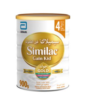 Similac Gain Kid HMO 4 Milk Powder 900 g
