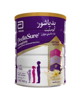 PediaSure Complete Peptrigro Growing Up Children’s Milk Formula For 1 to 10 Years Vanilla Flavour 900g