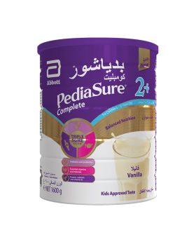 Pediasure Complete 2+ Vanilla Powder 1600 g