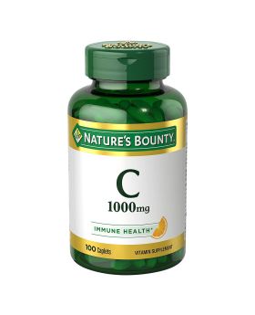 Nature's Bounty C 1000 mg Caplets 100's