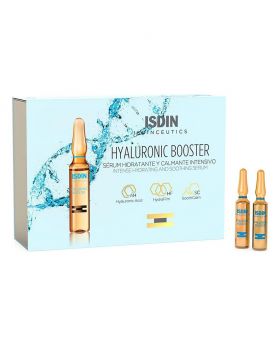 Isdin Isdinceutics Hyaluronic Booster Serum Ampoules 2 mL 30's