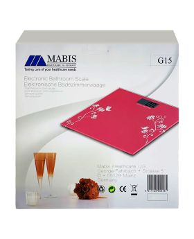 Mabis G15 Digital Bathroom Glass Scale