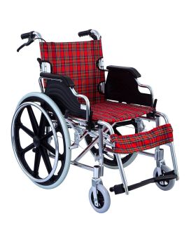 Wolaid Wheelchair Red JL908LABJ