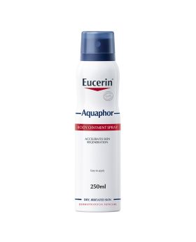 Eucerin Aquaphor Body Soothing Ointment Spray For Dry & Cracked Skin 250ml