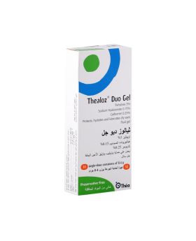 Thealoz Duo Gel Single Dose Container 0.4g 30's