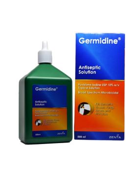 Germidine 10% Antiseptic Solution 500 mL