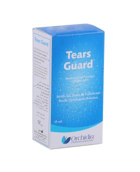 Orchidia Tears Guard Artificial Tears And Lubricant 15 mL