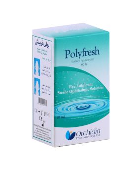 Poly Fresh Eye Drops 10 mL
