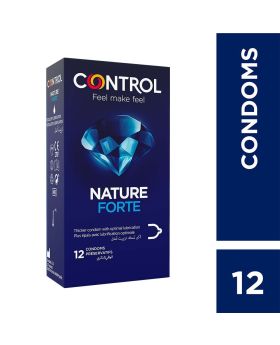Control Nature Forte Condoms 12's