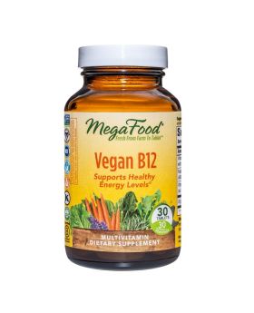 MegaFood Vegan B12 Tablets 30's