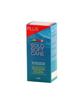 Solo Soft Care Plus All In One Contact Lens Solution 60 mL