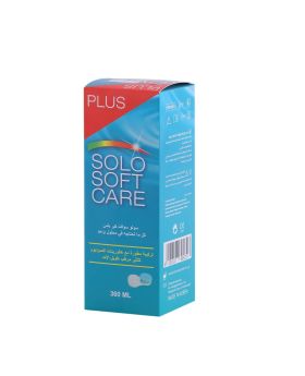 Solo Soft Care Plus All In One Solution 360 mL