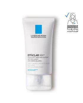 La Roche-Posay Effaclar MAT Mattifying Face Moisturizer For Oily Skin 40ml
