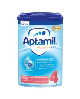 Aptamil Advance Kid 4 Next Generation Growing Up Milk Formula For 3-6 Year Kid 900g