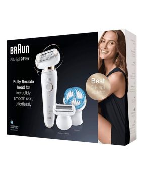 Braun Silk-epil 9 Flex Beauty Set Wet & Dry Epilator 9010