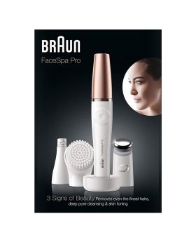 Braun FaceSpa Pro 3-in-1 Epilator 911