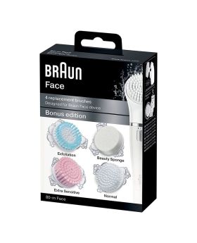 Braun 80-m Replacement Brushes Bonus Edition 4's