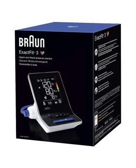 Braun BUA6150 Exactfit 3 Upper Arm BP Monitor