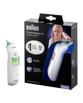 Braun Infrared Ear ThermoScan 6 IRT 6515
