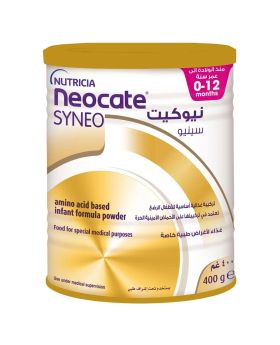 Neocate® Syneo® Amino Acid Based Infant Milk Formula Powder For 0-12 Months Old Infant 400g