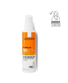 La Roche-Posay Anthelios SPF50+ Invisible Sunscreen Body Spray 200ml