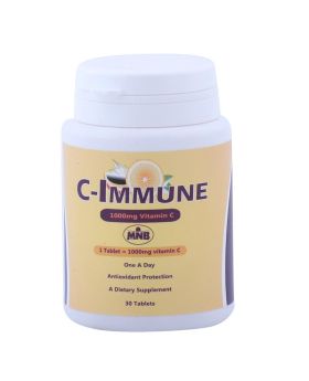 MNB C-Immune Vitamin C 1 g Film Coated Tablet 30's