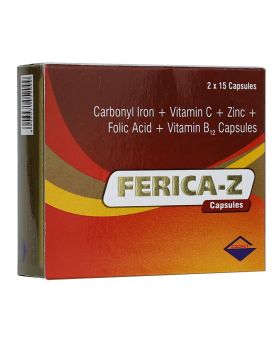 Ferica-Z Capsules 30's 