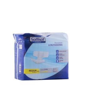 Soffisof Classic Adult Diaper 70-110 cm Medium 15's