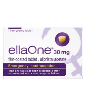 Ellaone 30mg Tablet, 1's