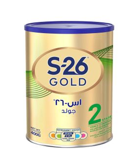 S-26 Gold Stage 2 6-12 Months Follow on Milk Formula 400g