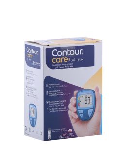 Contour Care Blood Glucose Monitoring System, Expiry-February 2023.