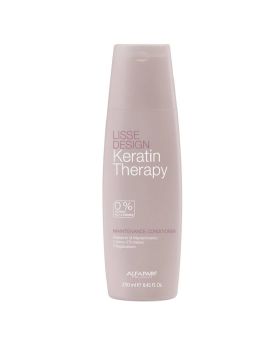 Alfaparf Keratin Therapy Lisse Design Maintenance Conditioner For Smooth & Shiny Hair 250ml