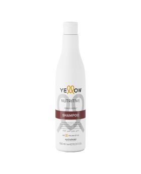 Alfaparf Yellow Nutritive Nourishing Shampoo With Argan Oil & Coconut Oil For Dry Hair 500ml