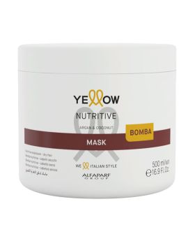 Alfaparf Yellow Nutritive Argan and Coconut Hair Mask 500 mL