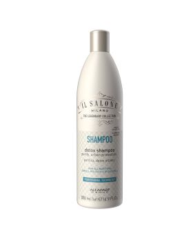 Alfaparf IL Salone Detox Shampoo, Purifying Shampoo For All Hair Types 500ml