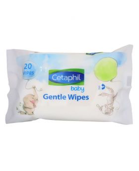 Cetaphil Baby Gentle Wipes 20's