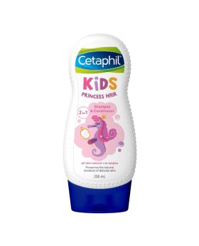 Cetaphil Kids Princess Hair 2 In 1 Shampoo & Conditioner 230 mL