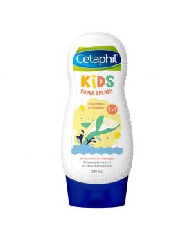 Cetaphil Kids Super Splash 2 In 1 Shampoo & Shower Gel 230 mL