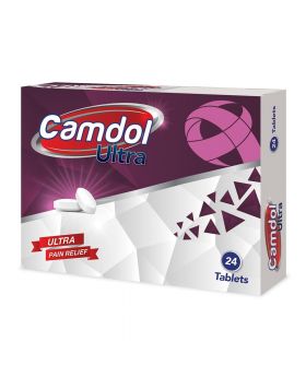 Camdol Ultra Pain Relief Tablets 24's