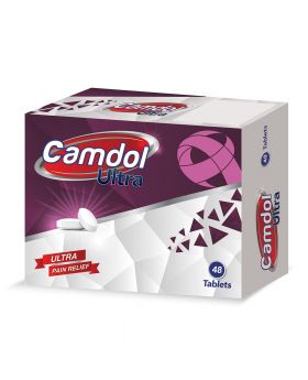 Camdol Ultra Pain Relief Tablets 48's