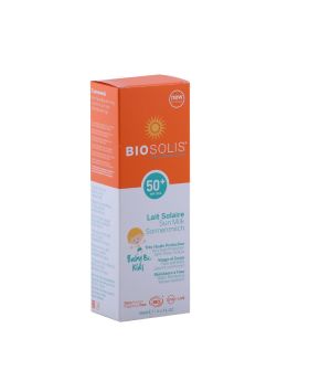 Biosolis Baby And Kids Sun Milk SPF50+ Cream 100 mL