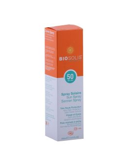 Biosolis SPF50 Sun Spray 100 mL