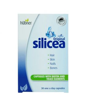 Hubner Original Silicea With Biotin Capsules 30's