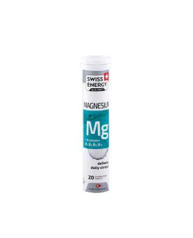 Swiss Energy Magnesium And Vitamin B Complex Effervescent Tablets 20's