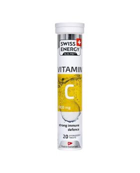 Swiss Energy Vitamin C 1000 mg Effervescent Tablets 20's