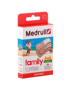 Medrull Family Plaster Assorted 10's