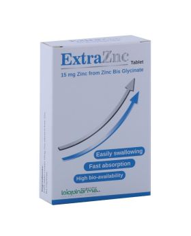 Extraznc 15 mg Tablet 30's